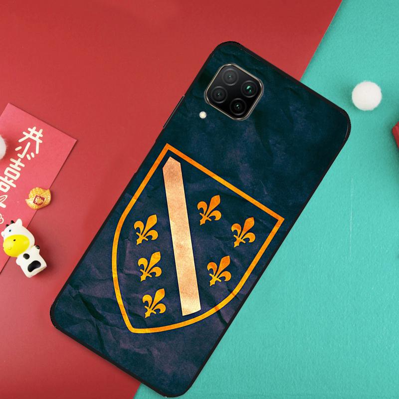 Флаг Боснии и Герцеговины Для Huawei Nova 9 10 SE 11 Pro 7i 8i 11i 12i Y73 Y72 Y61 Y91 Y90 Y70 Y60 P30 P40 Lite Чехол