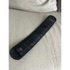 Used FENDI FF Logo Strap Through Shoulder Pad Zucca Pattern Genuine