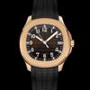 Мужские автоматические часы Patek Philippe Nautilus 40 мм с календарем на каучуковом ремешке