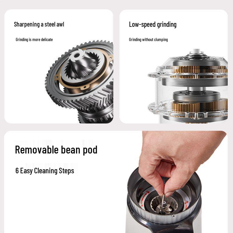 Премиальная многофункциональная электрическая кофемолка для домашнего использования