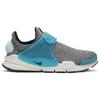 Nike Womens Sock Dart SE (women's sizes) black / black-blue lagoon Kids' Casual Shoes 862412 002