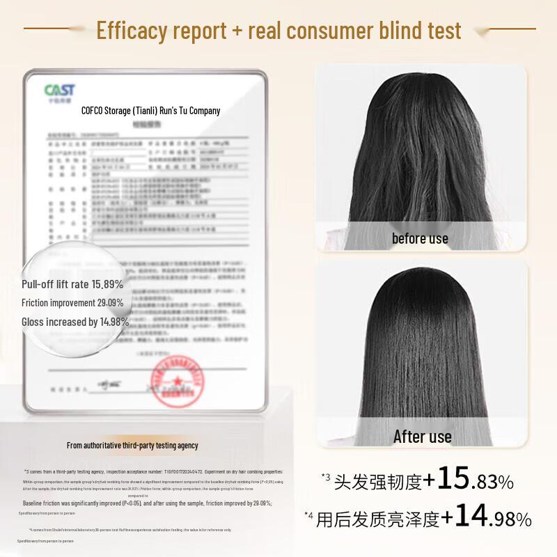 SLEK Luminous Repair Shimmering Shampoo