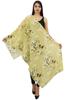 Phagun Floral & Bird Print Women Neck Wrap Scarf Sarong Cotton Voile