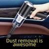 Мощный портативный беспроводной автомобильный пылесос с сильным всасыванием