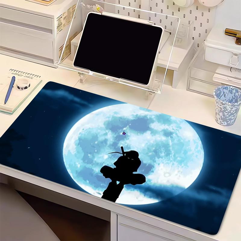 Mouse Pad Naruto Anime Gaming Accessories Large Mousepad Gamer PC Completo Computer Keyboard Pad Carpet Desk Mat Varmilo