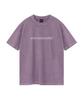 WILDROCK Standard Logo Pigment Oversized Short Sleeve T-Shirt (Includes Cropped) (Type A)