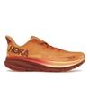 HOKA Clifton 9 Amber Haze Sherbet Men Sneakers Orange 1127895-AHSH