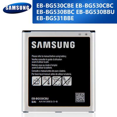 Оригинальный аккумулятор EB-BG530CBU для Galaxy Grand J3 2016 J320F G5308W G530H J5 2015 J2 Prime G532 EB-BG530BBC EB-BG530BBE EB-BG530BBU/CBC 2600 мАч