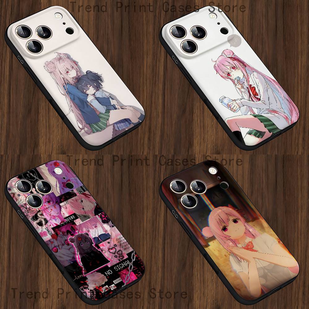 Satou H-Happy S-Sugar L-Life Phone Case For iPhone 14,16,12,13,15,11,17,Pro,Max,Plus,E,Air,Mini Soft Cover