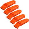 1/5/10/20/30/40pcs Survival Loud Whistle Multifunction Outdoor Emergency Whistle Double Pipe Rescue Whistle for Camping Hiking