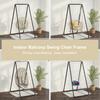 A-shaped Strong Load Bearing Anti-deformed Hammock Chair Stand Swing Seat Metal Support Rack
