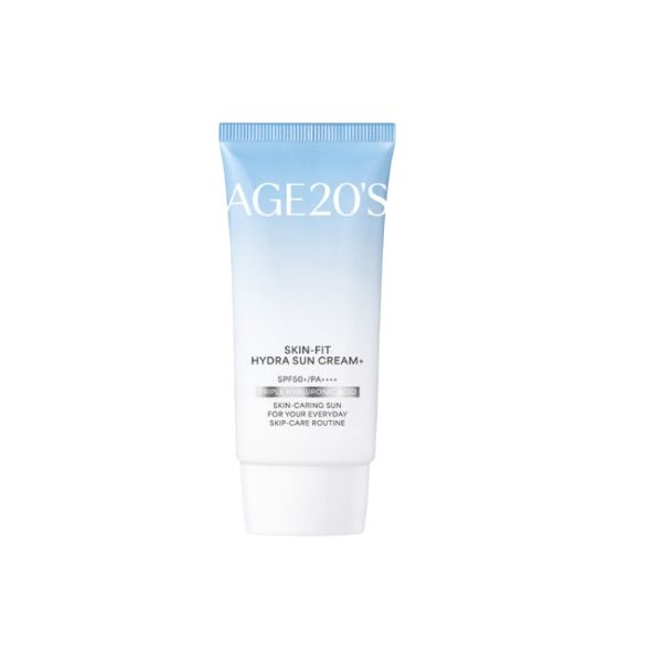 AGE20'S Skin Fit Moisture Sun Cream Plus SPF50+ PA++++ (50ml), 1ea