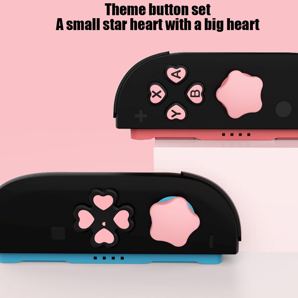 For Switch 2 Female Gamer Love's Controller Cap For NS2 High Slip Design New Parts Anti 2025 An Q1W6