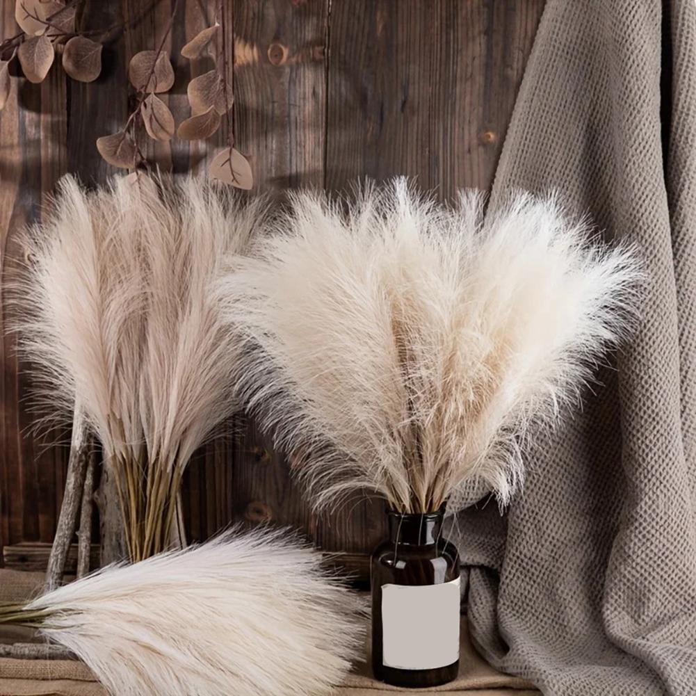 Elegant Home Decor Artificial Flowers Home Decoration Reed Grass Flowers