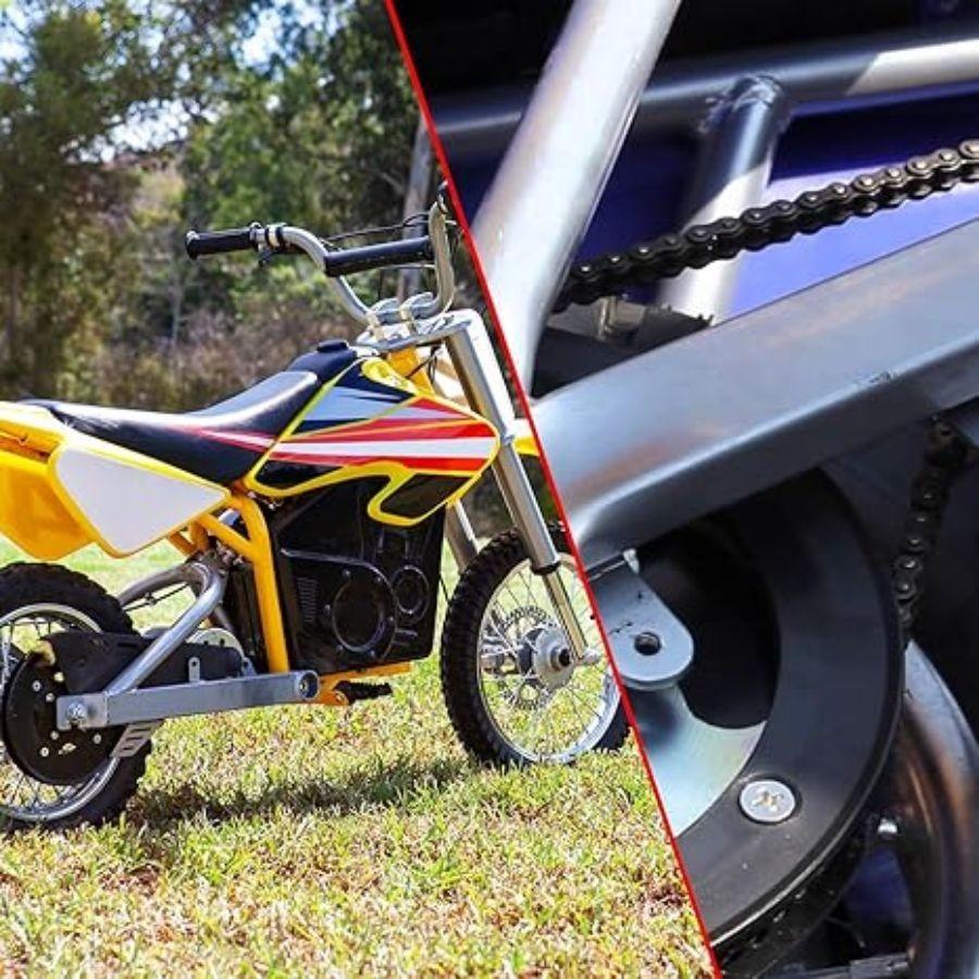 #25 Роликовая цепь 132 звена с размыкателем цепи для MX500 MX650 SX500 Dirt Ro