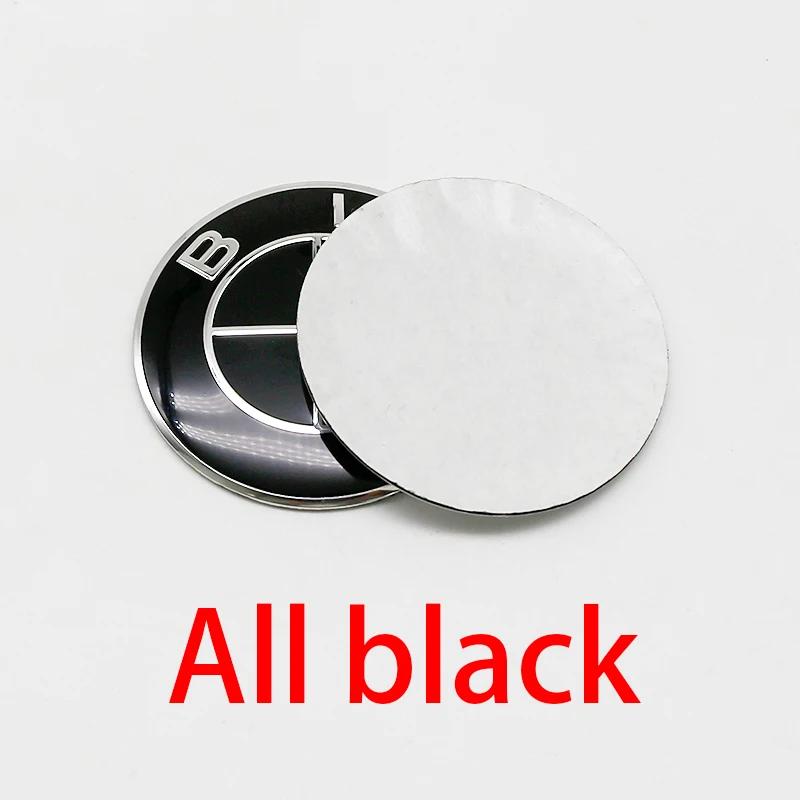 Car Steering wheel decals Wheel hub caps Cover Motorcycles Metal emblem For BMW F07 F90 F10 F11 F18 G30 G31 E60 E61 accessories