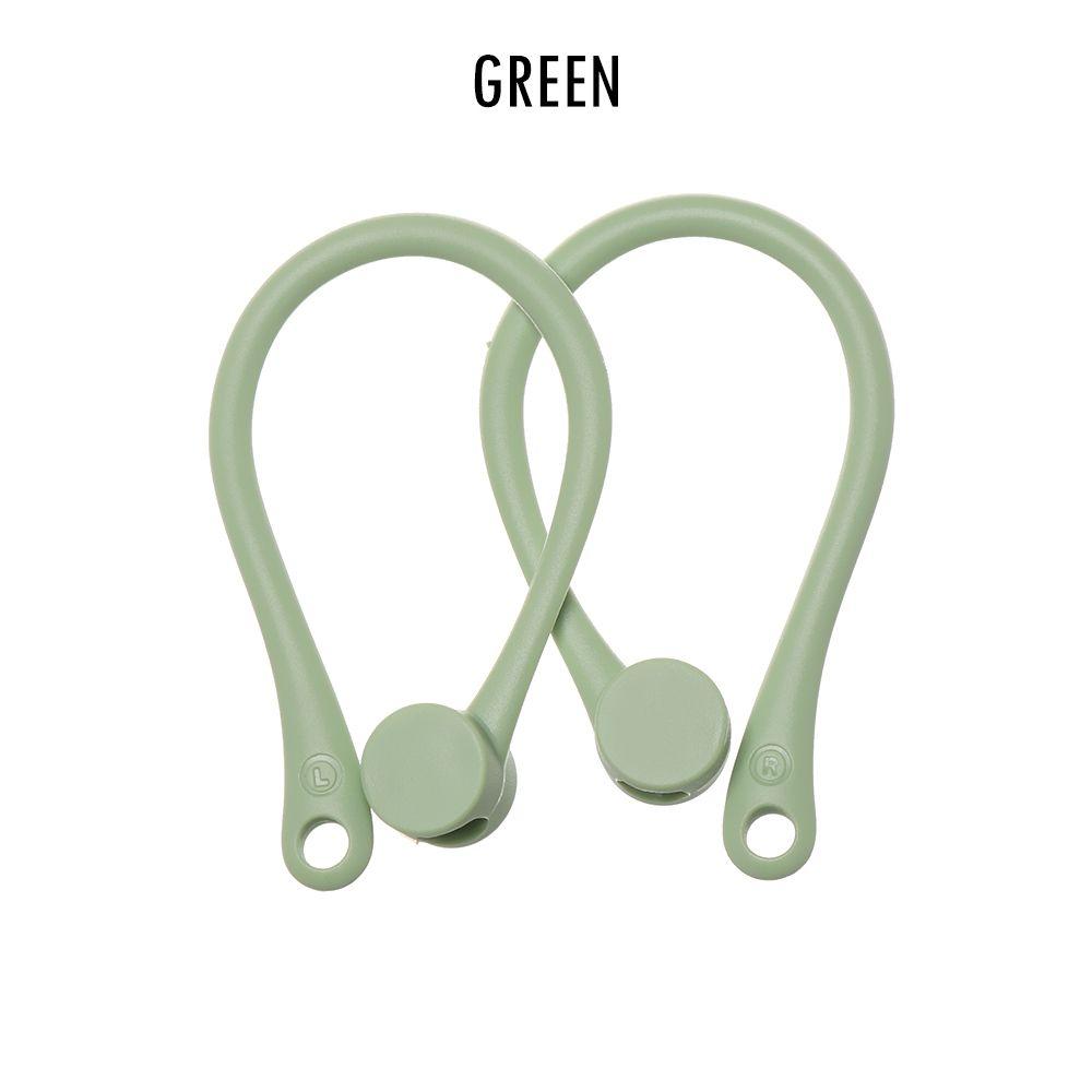 Sports Silicone Protector Protective Earhooks Earphone Holders Secure Fit Hooks Anti-lost Ear Hook