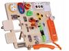 Tablica Sensoryczna Manipulacyjna Montessori Mata