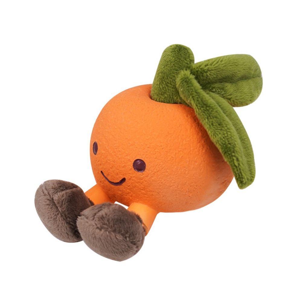 Colorful Pet Latex Plush Toys Fruit Series Dog Chew Toy Dog Squeaky Sound Toys  for Dogs Puppy