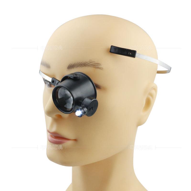 15x Magnifying Eyemask for Watch, Clock, and Circuit Repair