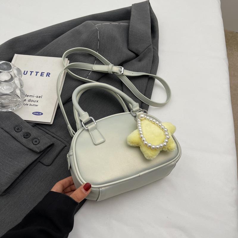 Простая и модная портативная сумка-ниша для женщин 2024 года, новая весенняя модная женская сумка, простая сумка-подушка через плечо, прилив