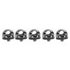 5pcs UNC 1 4 20 Thread Camera Neck Strap Screw Holder Quick Release Plate Mounting Screw 20mm Head Diameter