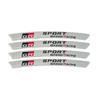 RE334pcs x Aluminium GR Sport Logo Wheel Rim Stickers Decals For Toyota GRSPORT Emblem Badge YARiS Corolla RAV4 Camry Prado Highland