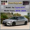 Car Trunk Mats For Toyota Camry XV70 2018~2024 2020 Anti-dirty Pads Cargo Tray Boot Mat Storage Cushion Carpet Auto Accessories