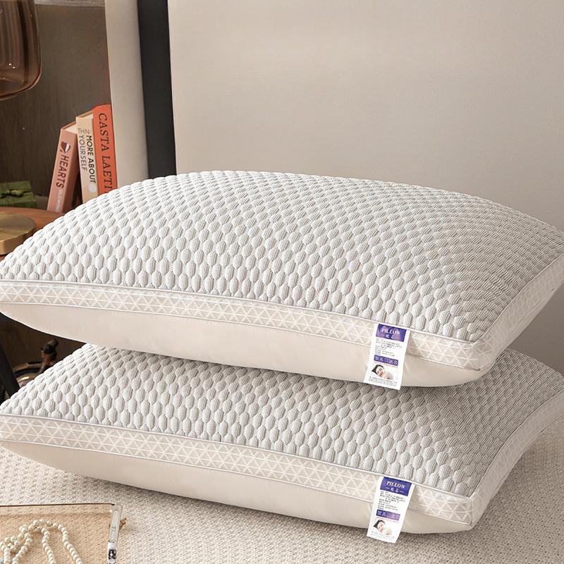 1шт Ice Silk SPA Pillow дышащая шейная подушка для домашнего использования