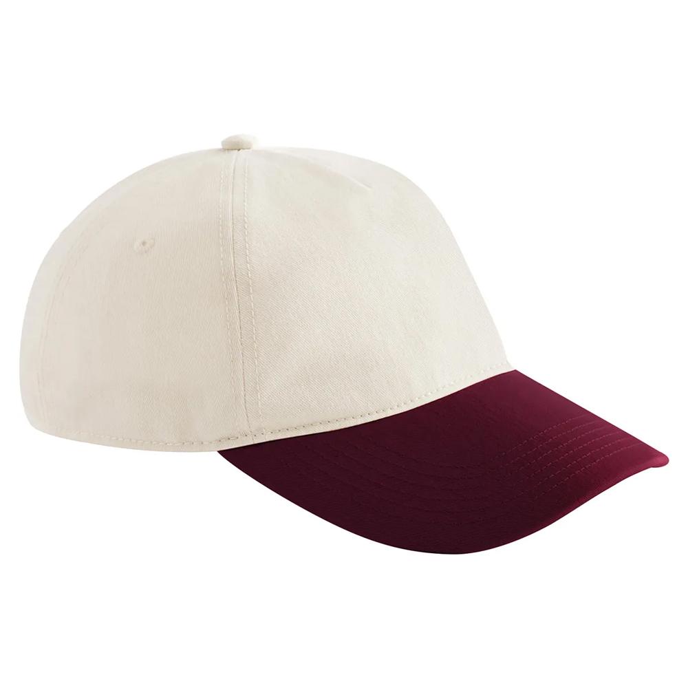 Beechfield Leisure Contrast Peak Baseball Cap