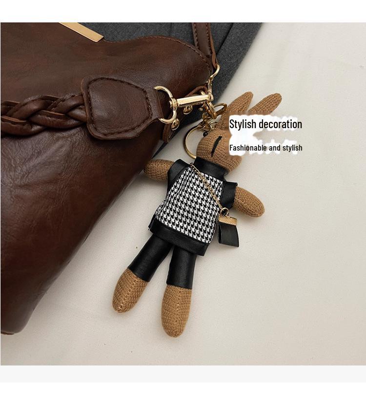 2024 Retro Women's Crossbody Bucket Bag: Early Autumn Versatile Fashion with New Texture