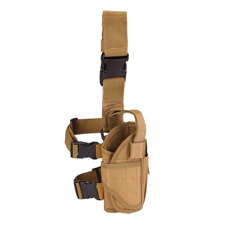 Tactical CP Camouflage Drop Leg Holster Bag