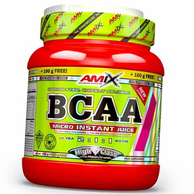Высококонцентрированная формула BCAA, BCAA Micro Instant Juice, 500г Арбуз (28135010)