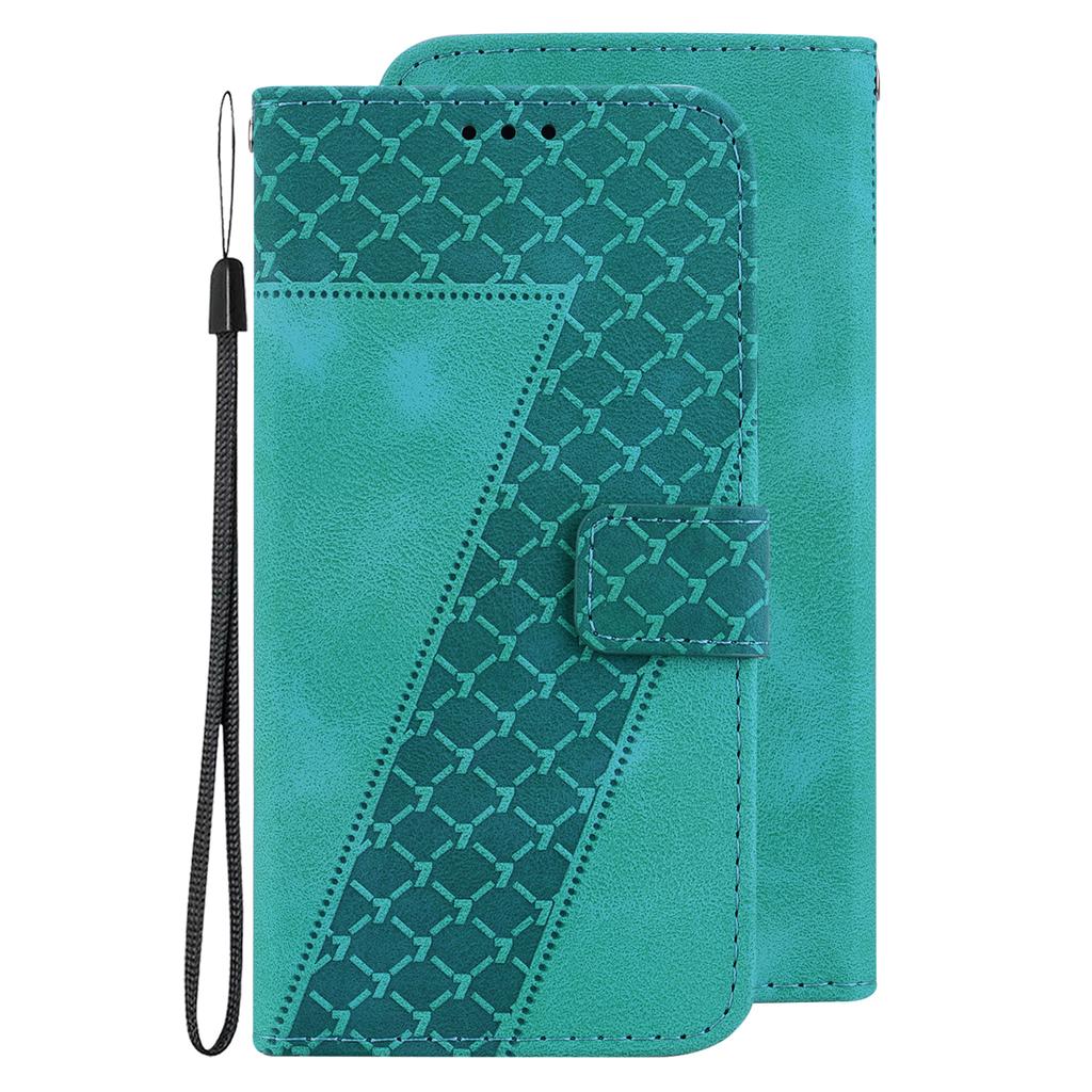 7 Shaped Embossing Flip Leather Case For Nokia XR21/G42/C12/C22/C32/G22/C31/X30/G60 Kickstand Wallet Card Slots Cover for Nokia C21 G11 Plus G300 G11