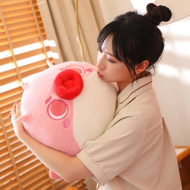 Забавная плюшевая игрушка в виде рыбы-собаки Globefish Plushies Интересная морская игрушка-шар, мягкая игрушка-подушка для детей, подарок на день рождения