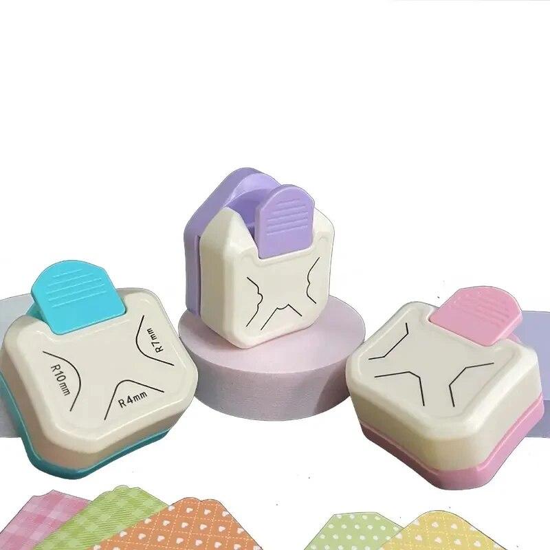 1шт три в одном угловой скруглитель угловой тиснитель угловой резак, DIY фотокарточка визитка круглый резак резак для бумаги