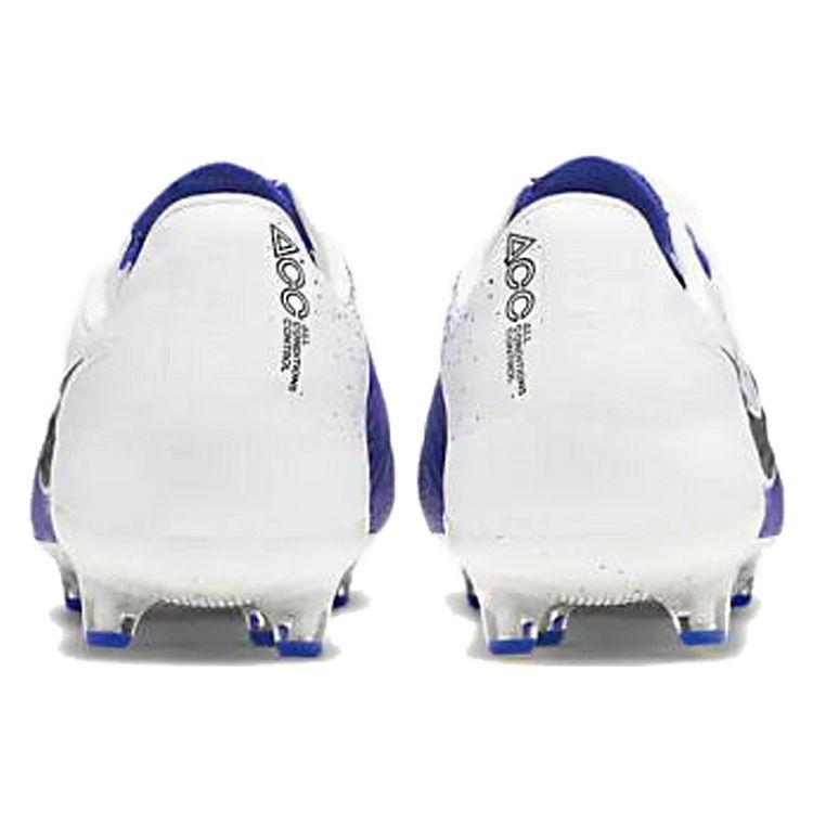 Nike Phantom Venom Elite AG Pro White Racer Синие кроссовки унисекс Черные AO0576-104