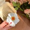 Cloth Flower Hair Clip Korean Style Bohemian Style Hair Clip Cute Flower Hairpin  Beach