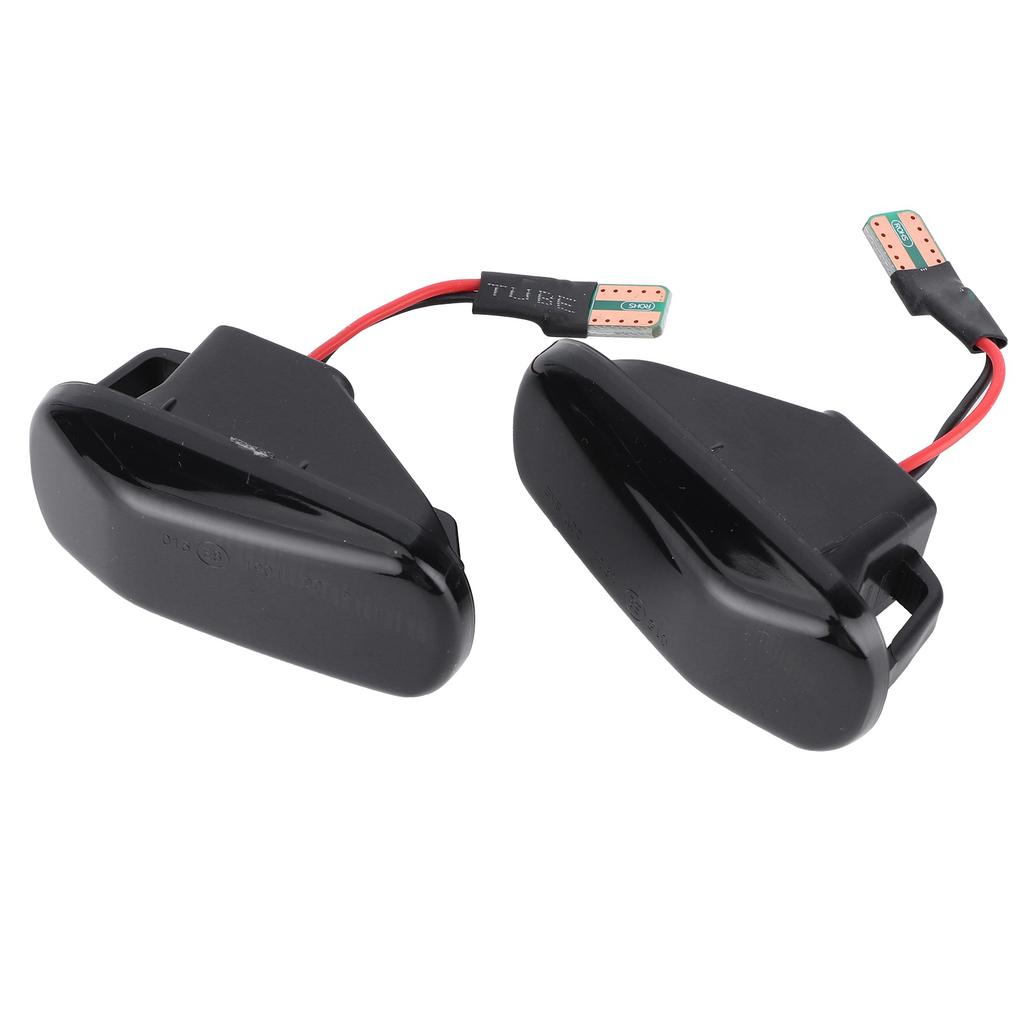 Боковой габаритный фонарь Amber Fender Turn Signal Lamp 3000K Smoky Lens Подходит для Honda CRVCivicJazz