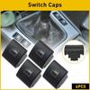 4X Window Switch Button Cap For BMW E46 323i 325i 330i 325xi 330xi X5 X3 E83 EXV