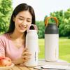 500ml Insulated Bottle Handheld Insulated Tumbler Cup Portable Thermos Water Bottle Coffee Tea