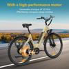 TTGO C3SE Electric Bicycle 25 km/h Speed 120 km Range 36V 18Ah Battery