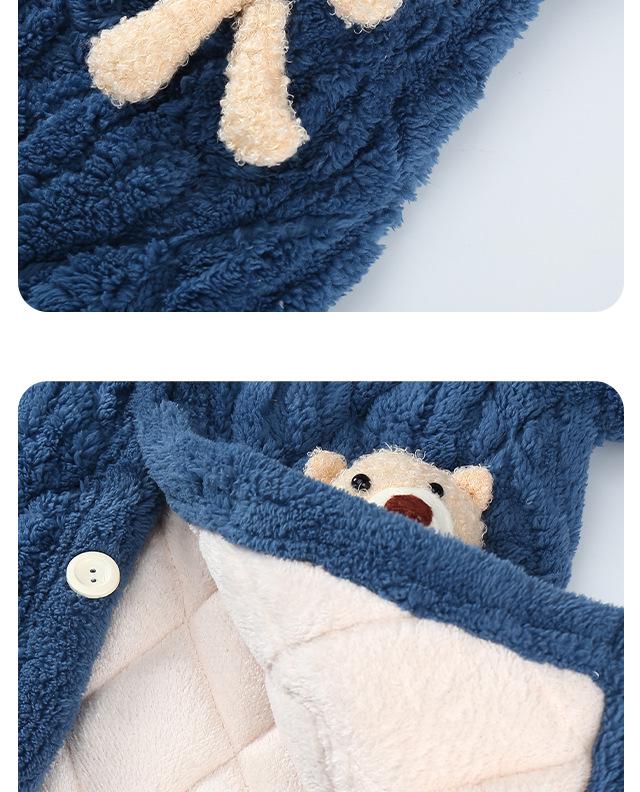 Зимний детский стеганый фланелевый пижамный комплект с флисовой подкладкой для мальчиков, девочек и малышей, семейный matching set