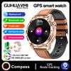 Новые умные часы для активного отдыха GPS-компас AMOLED-экран Водонепроницаемые для плавания Bluetooth-звонки Умные часы для мужчин и женщин