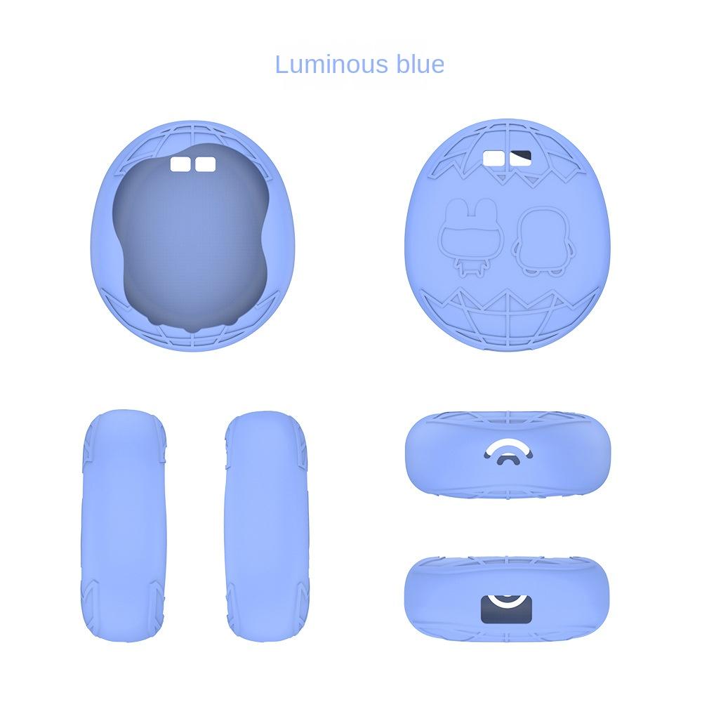 Fall Prevention Game Console Storage Box Silicone Cover Case for Tamagotchi Uni(2023) Travel