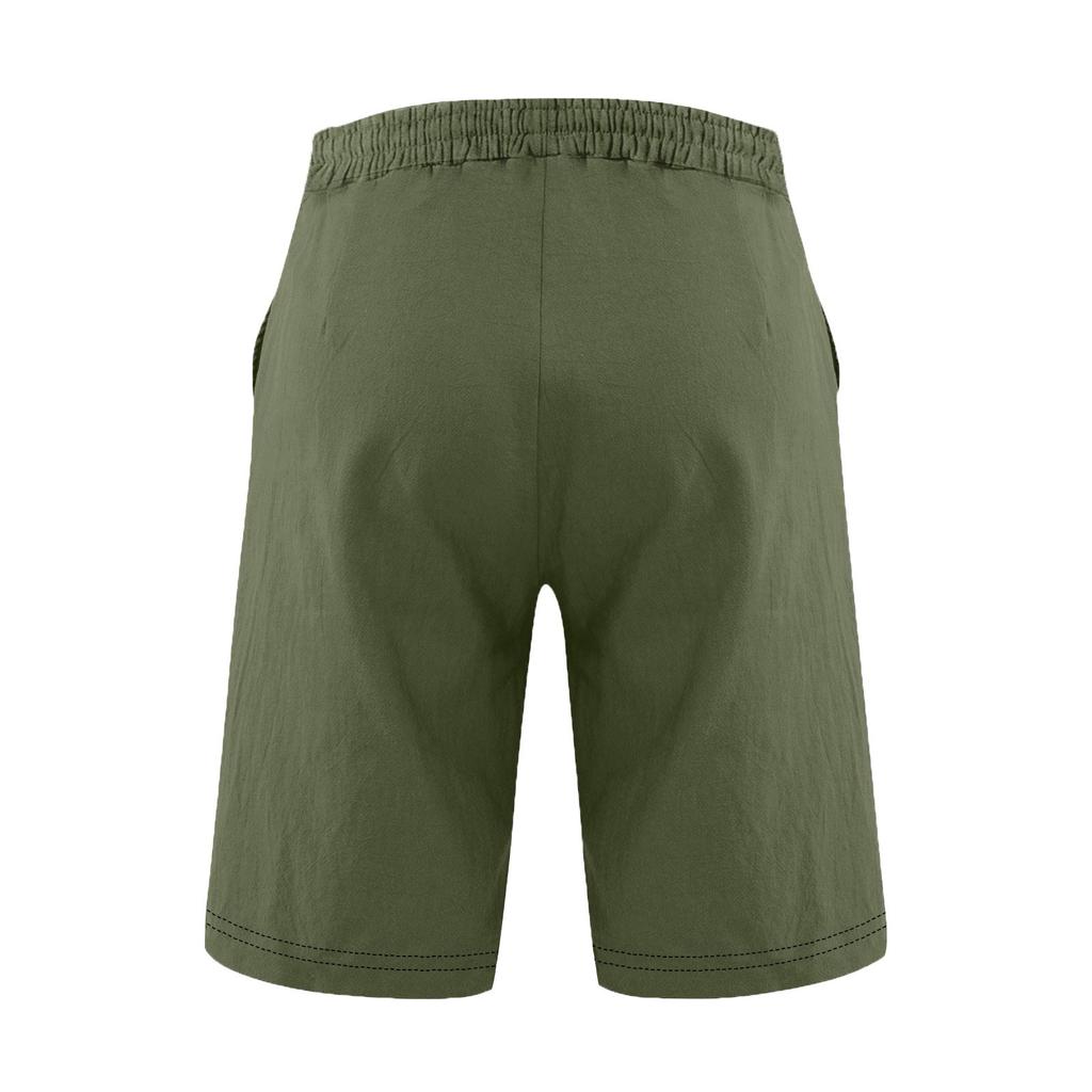 Мужские летние большие повседневные свободные спортивные брюки пляжные шорты