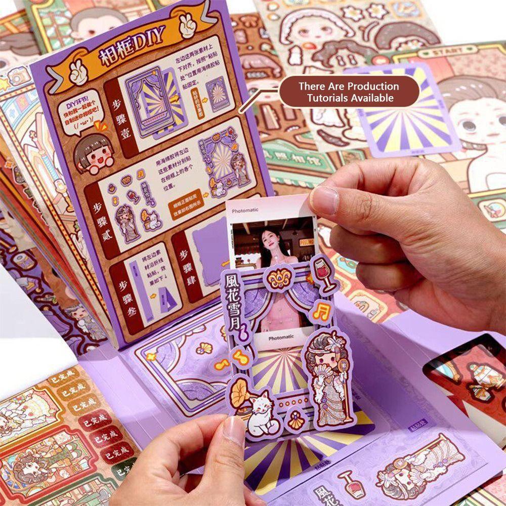 Big Transformation Dress Up Stickers Little Potato DIY Stickers  DIY Handmade