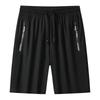 Men's Thin Shorts Summer New Loose and Versatile Straight Sports Basketball Pants Outside Casual Five-point Pants