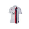 Nike Paris Saint-Germain 2019/20 Jersey Cloud White/Midnight Blue/University Red Men Streetwear AT0033-102