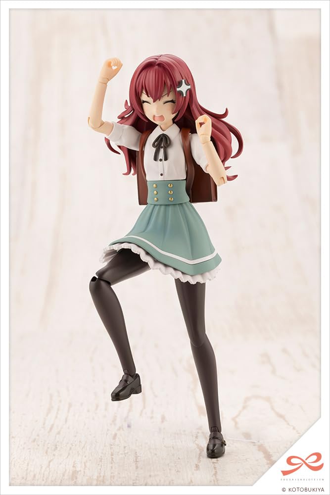Kotobukiya Sosai Garden Emma Koishikawa Iris High Light версия Высота 140 мм Масштабная пластиковая модель для девочек [St. Школьная/летняя форма для девочек] прибл.